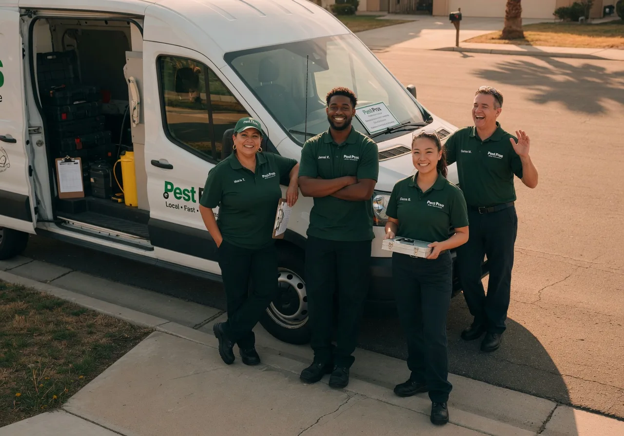 Pest Control company in Holbrook, NE